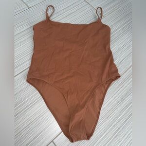Babaton Brown Swimsuit
